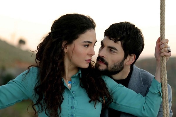 storia d'amore di Reyyan e Miran hercai serie turche sub ita 2021 romanze